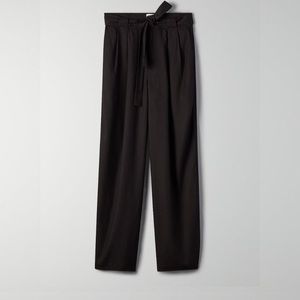 Aritzia - Sunday Best Erinjoy  black trouser